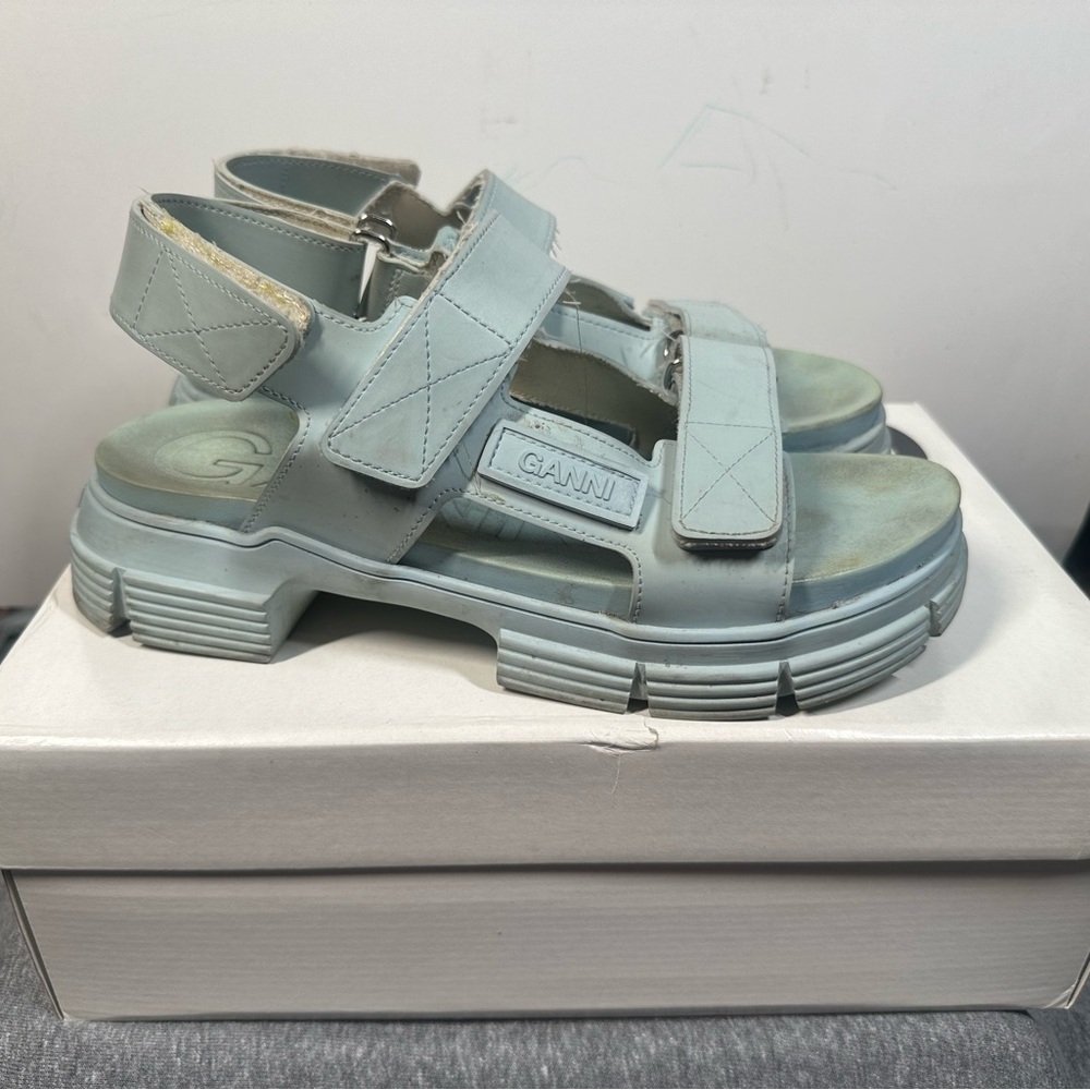 Ganni Chunky Sandal - Picture 3 of 6